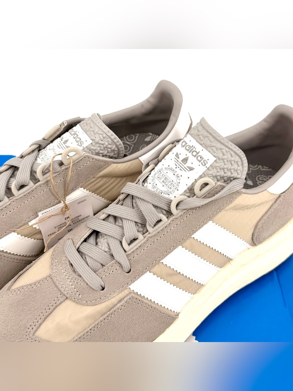 adidas Retropy E5 Q47101 Solid Grey Men’s 9 BOOST Sneakers NWT
